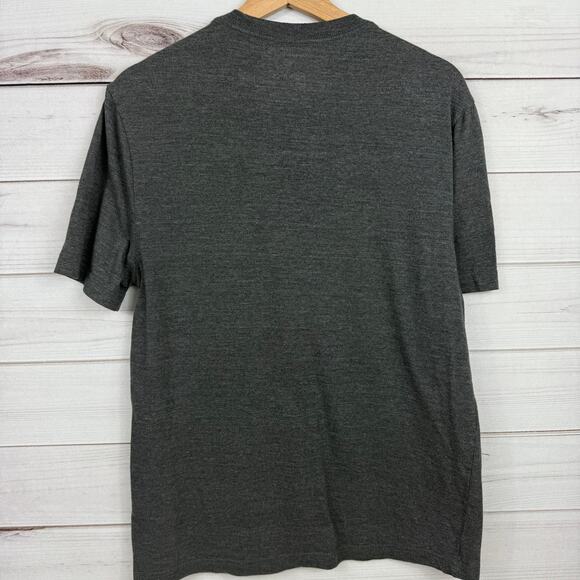 Fanatics UT Texas Longhorn Austin Gray Short Sleeve T-Shirt Mens M - Picture 4 of 6